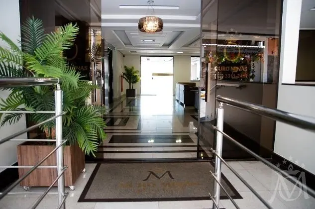 Ouro Minas Plaza Hotel - Lobi