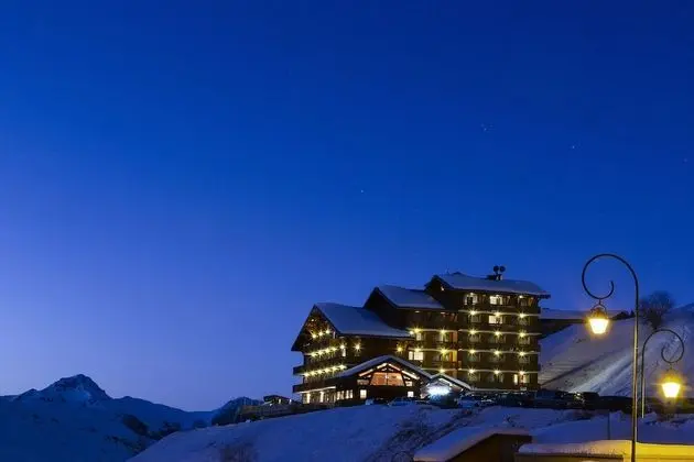 Ours Blanc Hotel & Spa - Dış Mekan