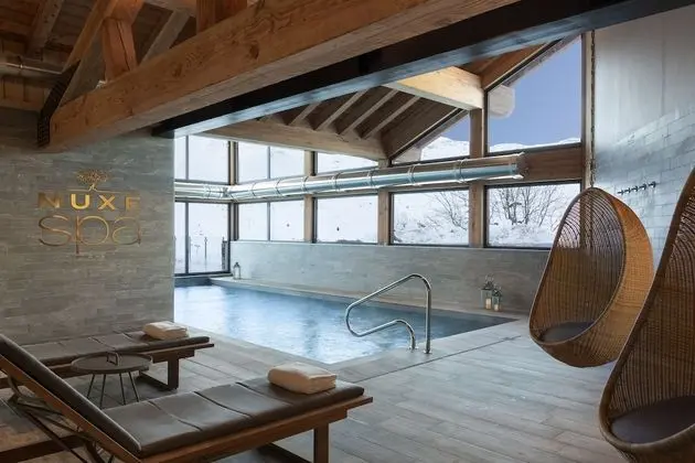 Ours Blanc Hotel & Spa - Havuz
