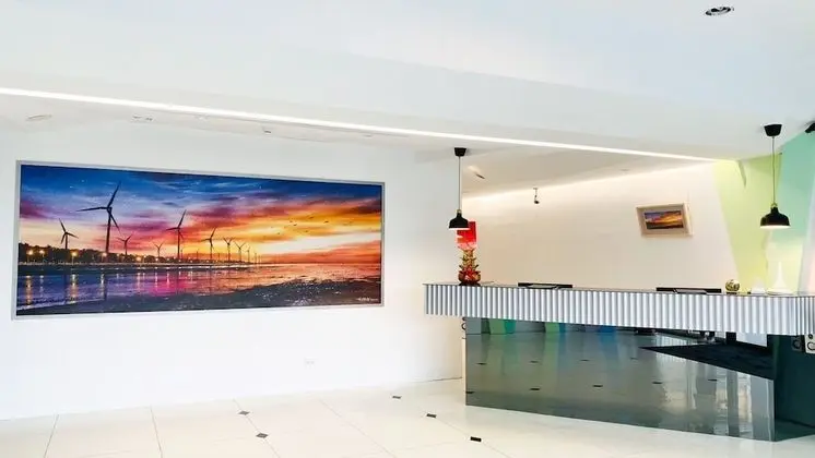 Oursea Hotel - Lobi