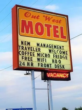 Out West Motel - Dış Mekan