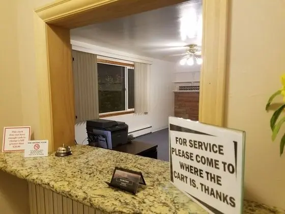 Out West Motel - Lobi