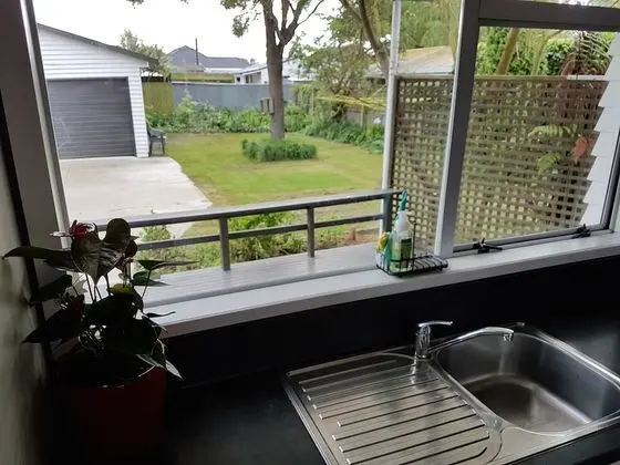 Outdoor Living in Christchurch - Mutfak