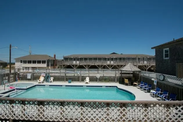 Outer Banks Motel - Havuz