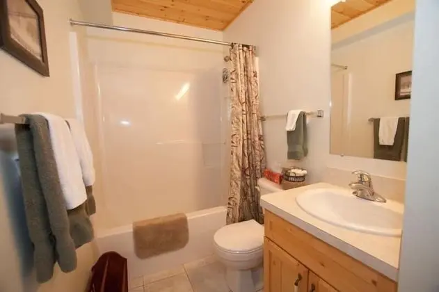 Outlaws Inn by Apex Accommodations - Banyo Tipleri