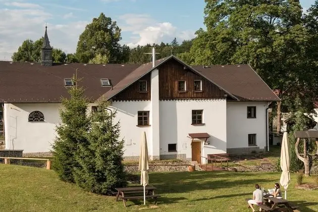 Outline B&B Jiricna - Dış Mekan