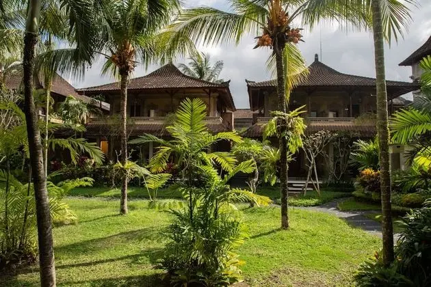 Outpost Ubud Coliving Suites - Dış Mekan