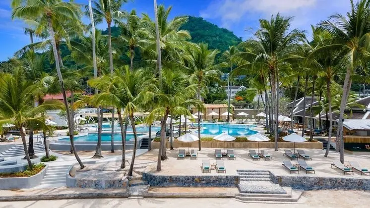 Outrigger Koh Samui Beach Resort - Dış Mekan