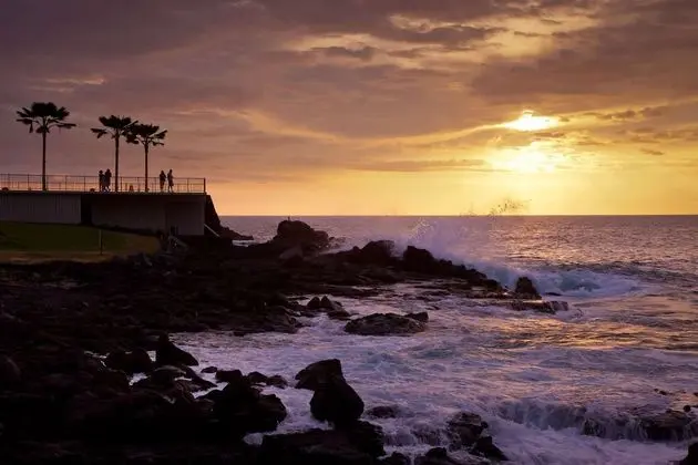 Outrigger Kona Resort and Spa - Plaj