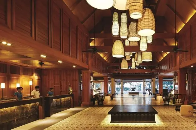 Outrigger Laguna Phuket Beach Resort - Lobi