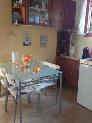 Outstanding Panoramic View, 10΄ Beach, 20΄ Airport - Mutfak
