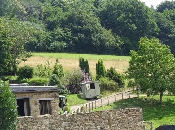 Outstandingly Situated Cosy Shepherds Hut - Öne Çıkan Resim
