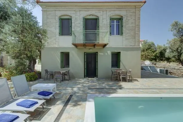 Ouzo Traditional Villa with private pool - Havuz