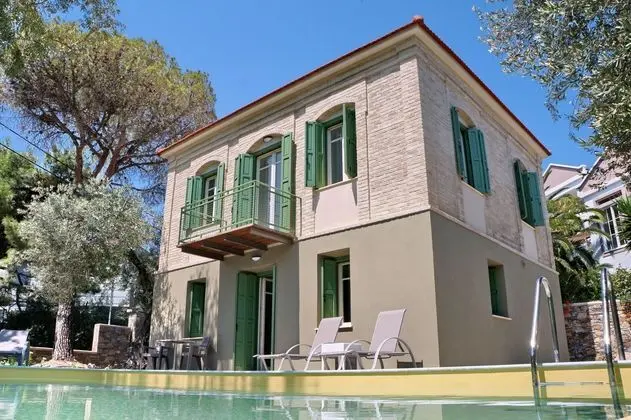 Ouzo Traditional Villa with private pool - Öne Çıkan Resim