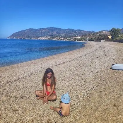 Ouzo Traditional Villa with private pool - Plaj
