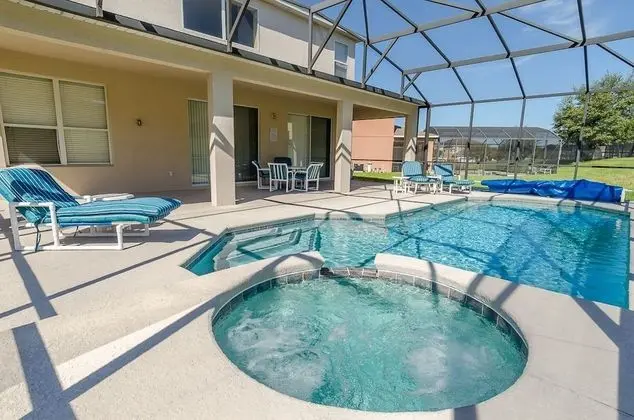 Ov1138 - Emerald Island - 7 Bed 4.5 Baths Villa - Spa
