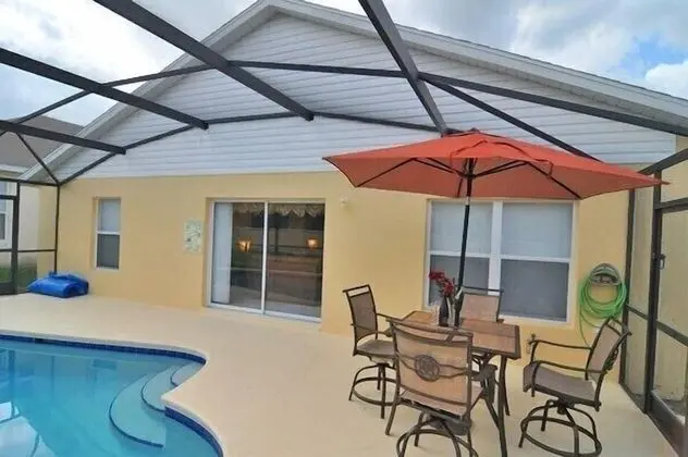 Ov1953 - Windsor Palms Resort - 4 Bed 3 Baths Townhome - Havuz