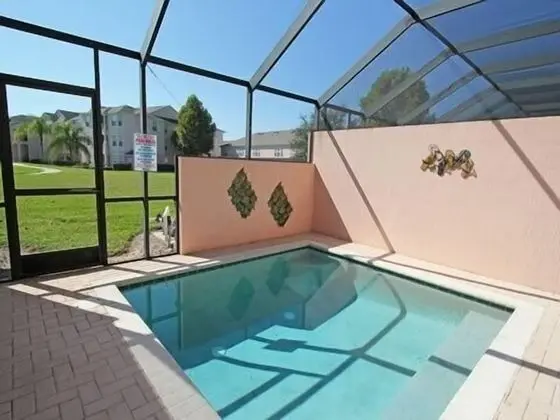 Ov2325 - Windsor Palms Resort - 3 Bed 3 Baths Townhome - Havuz