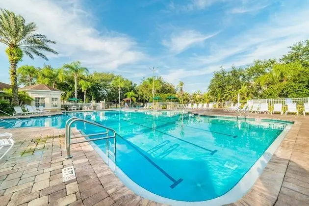 Ov2564 - Windsor Palms Resort - 4 Bed 2 Baths Townhome - Havuz