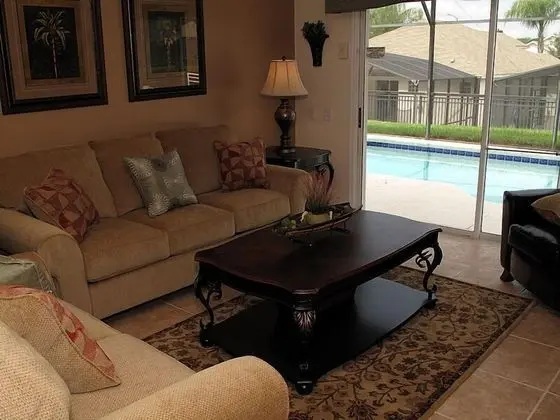 Ov2564 - Windsor Palms Resort - 4 Bed 2 Baths Townhome - Lobi