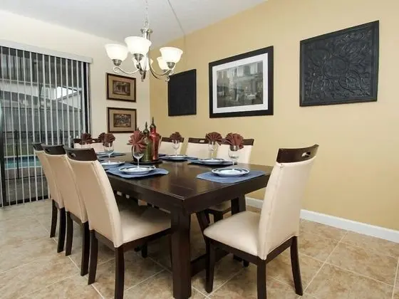 Ov2859 - Champions Gate Resort - 7 Bed 5 Baths Villa - Yerinde Yemek