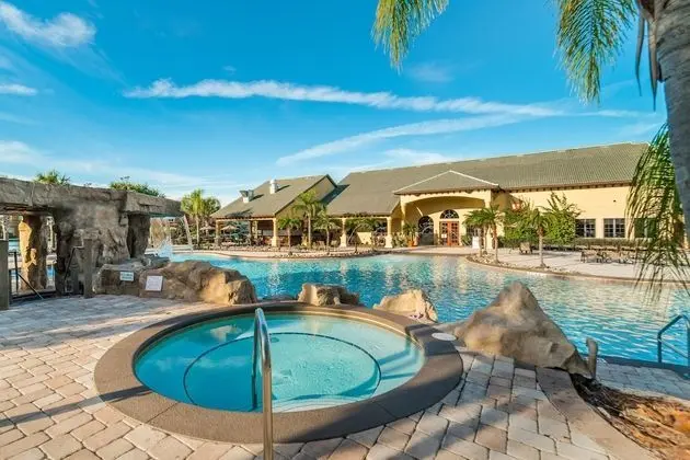 Ov2887 - Paradise Palms - 4 Bed 3 Baths Townhome - Spa