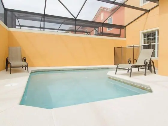 Ov2893 - Paradise Palms - 4 Bed 3 Baths Townhome - Havuz