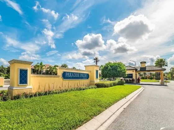 Ov2902 - Paradise Palms - 4 Bed 3 Baths Townhome