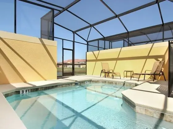 Ov2902 - Paradise Palms - 4 Bed 3 Baths Townhome - Havuz
