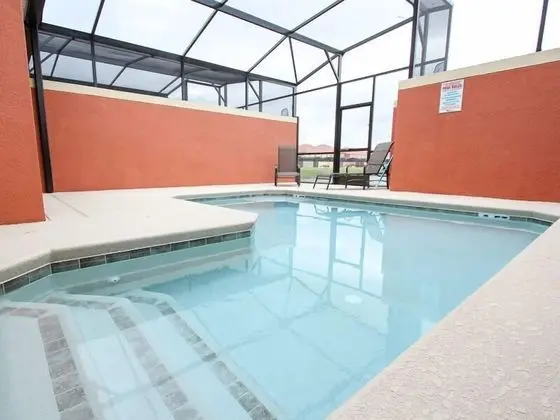 Ov2938 - Paradise Palms - 4 Bed 3 Baths Townhome - Havuz