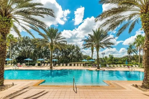 Ov3057 - Reunion Resort - 4 Bed 3.5 Baths Villa - Havuz
