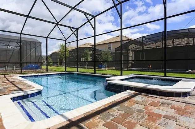 Ov3060 - Champions Gate Resort - 8 Bed 5 Baths Villa - Havuz