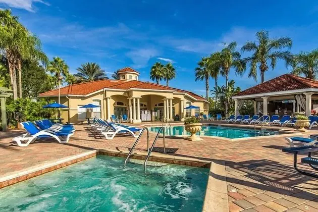 Ov3173 - Emerald Island - 4 Bed 3 Baths Townhome - Spa