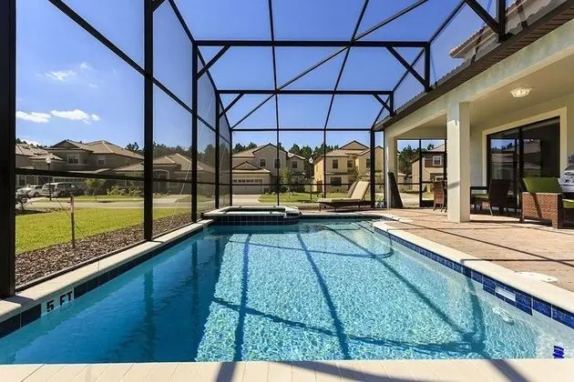 Ov3361 - Champions Gate Resort - 5 Bed 4.5 Baths Villa - Havuz