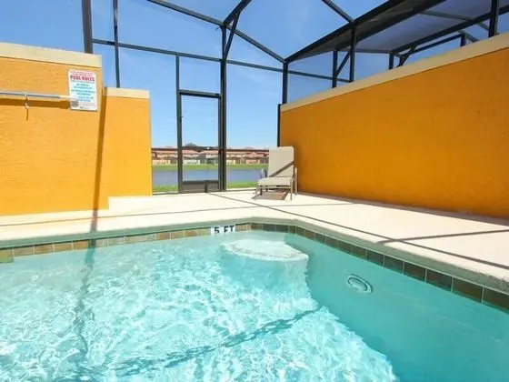 Ov3834 - Paradise Palms - 4 Bed 3 Baths Townhome - Havuz