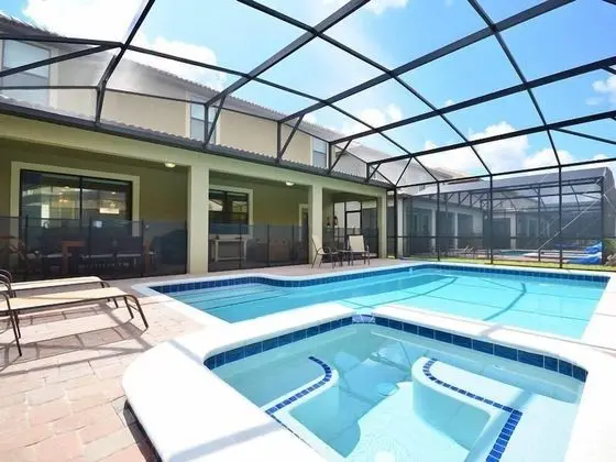 Ov3835 - Champions Gate Resort - 5 Bed 4 Baths Townhome - Spa