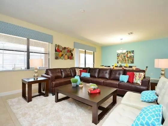 Ov3861 - Champions Gate Resort - 8 Bed 5 Baths Townhome - Lobi