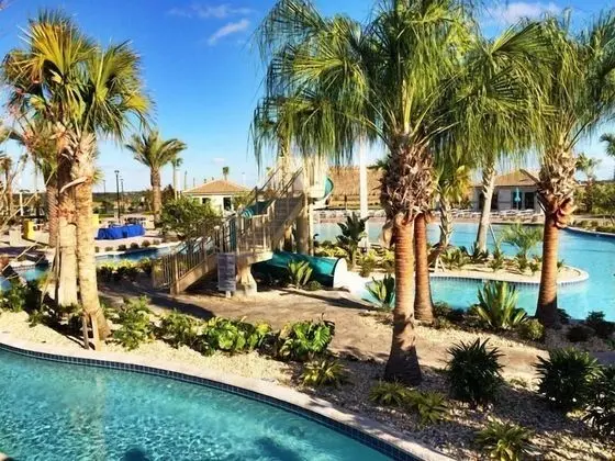 Ov3992 - Champions Gate Resort - 8 Bed 5 Baths Villa - Havuz
