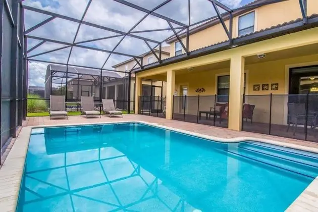 Ov4089 - Champions Gate Resort - 5 Bed 4.5 Baths Villa - Havuz