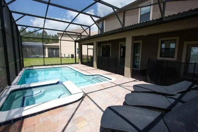 Ov4182 - Champions Gate Resort - 8 Bed 5 Baths Villa - Spa