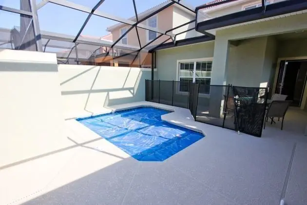 Ov4254 - Paradise Palms - 5 Bed 4 Baths Townhome - Havuz