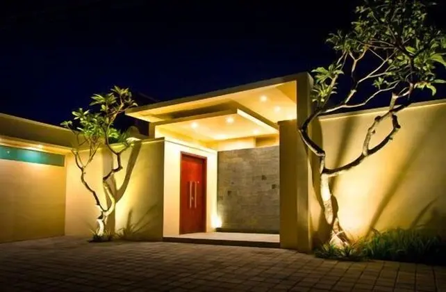 Oval Villa Bali - Dış Mekan