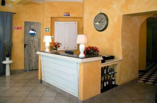 Hotel Overland - Lobi