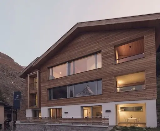 OVERLOOK Lodge by CERVO Zermatt - Dış Mekan