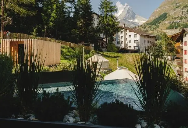 OVERLOOK Lodge by CERVO Zermatt - Spa