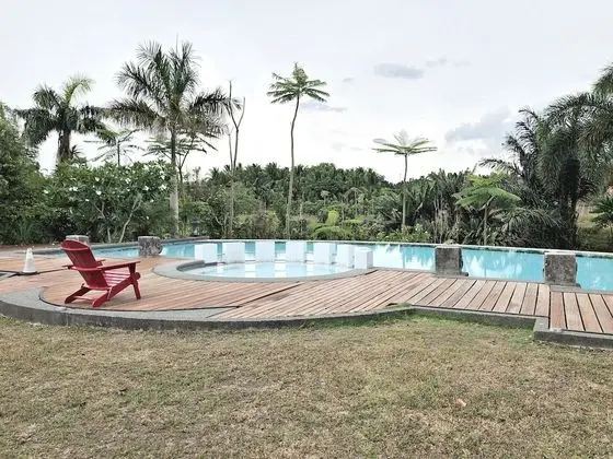 Overlooking Lagoon at Sitio de Amor - Havuz