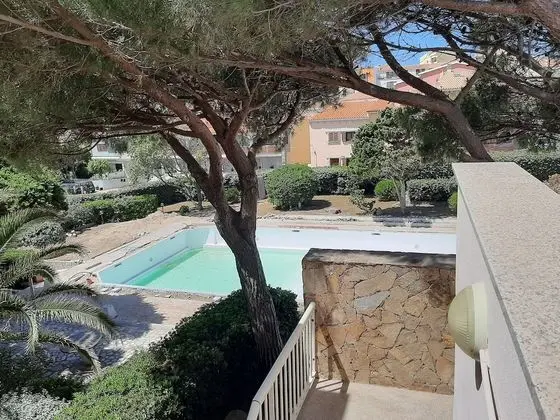 Overlooking the sea 6 pax in Santa Teresa Gallura - Havuz