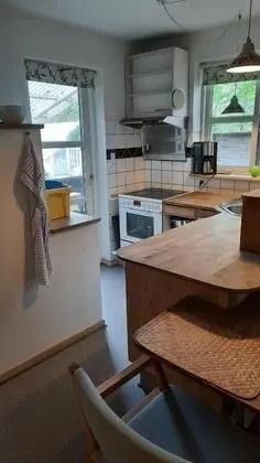 Overnatning Billund - Mutfak