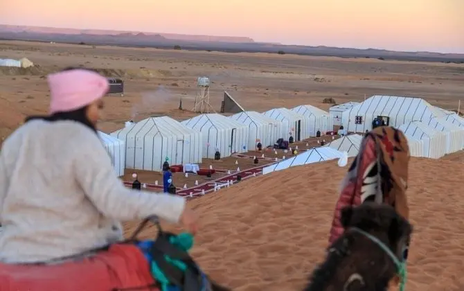 Overnight Berber Camp