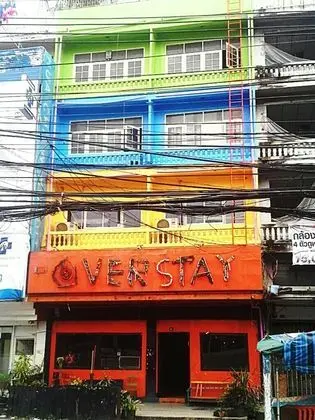 The Overstay Art Hostel - Dış Mekan